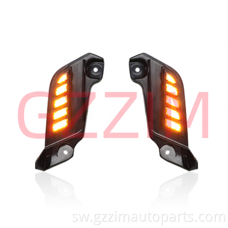 Mchana wa gari la mchana LED DRL kwa Tacoma 2011-2015